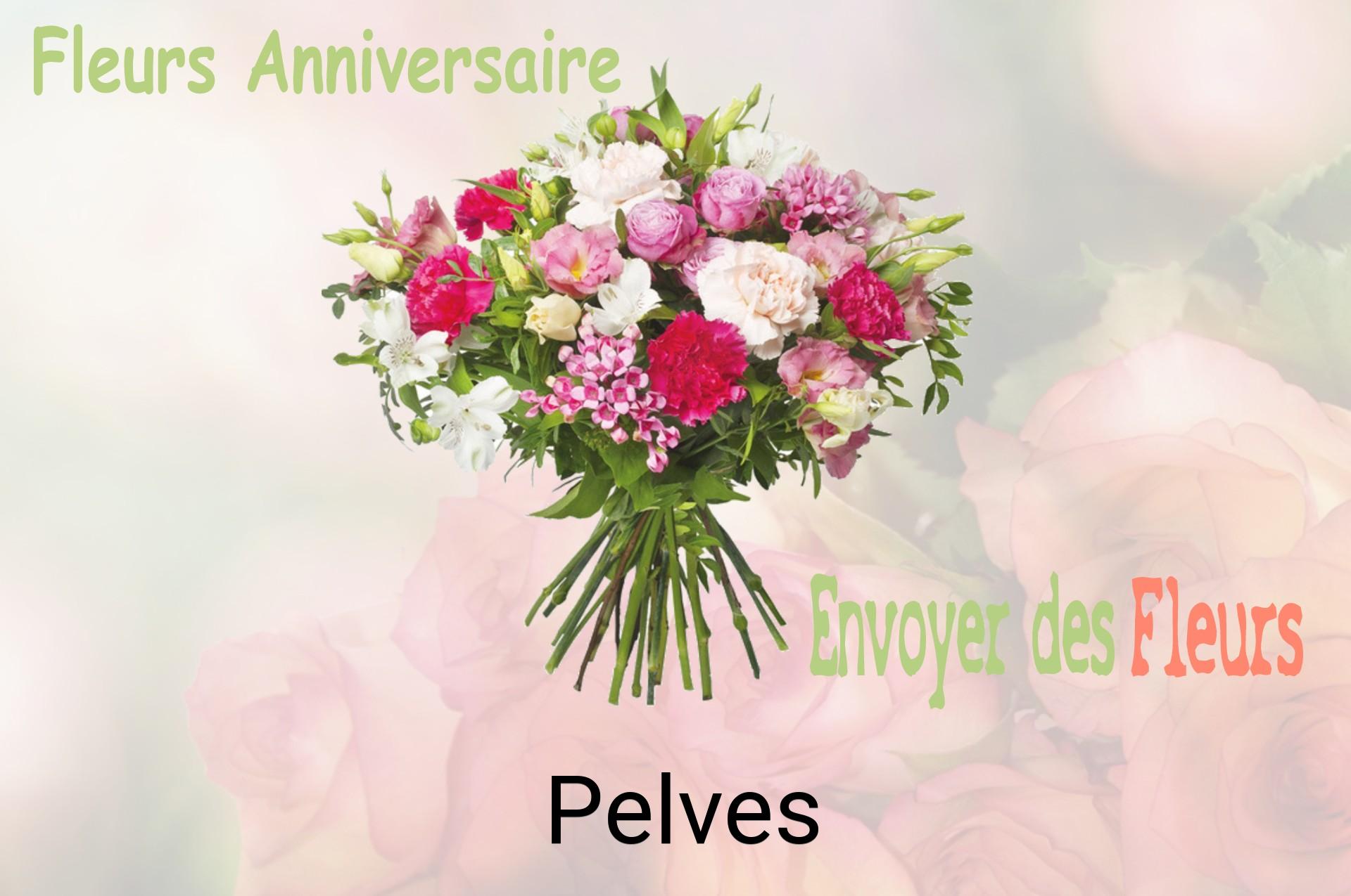Bouquet de fleurs d’anniversaire livré à Pelves