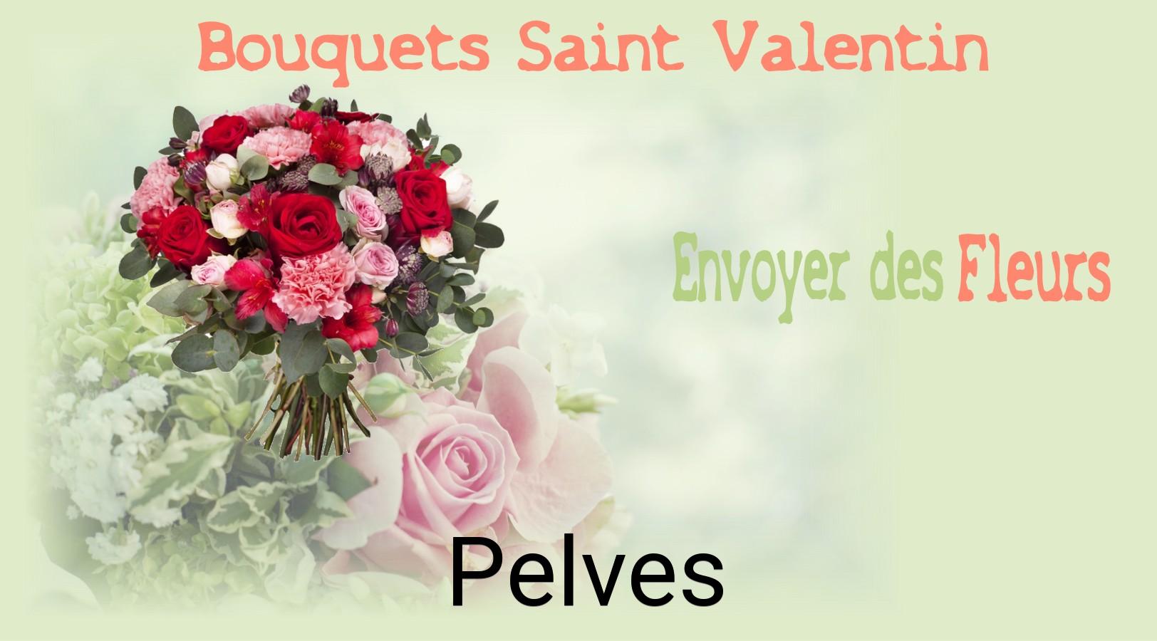 Roses de Saint-Valentin livrées à Pelves