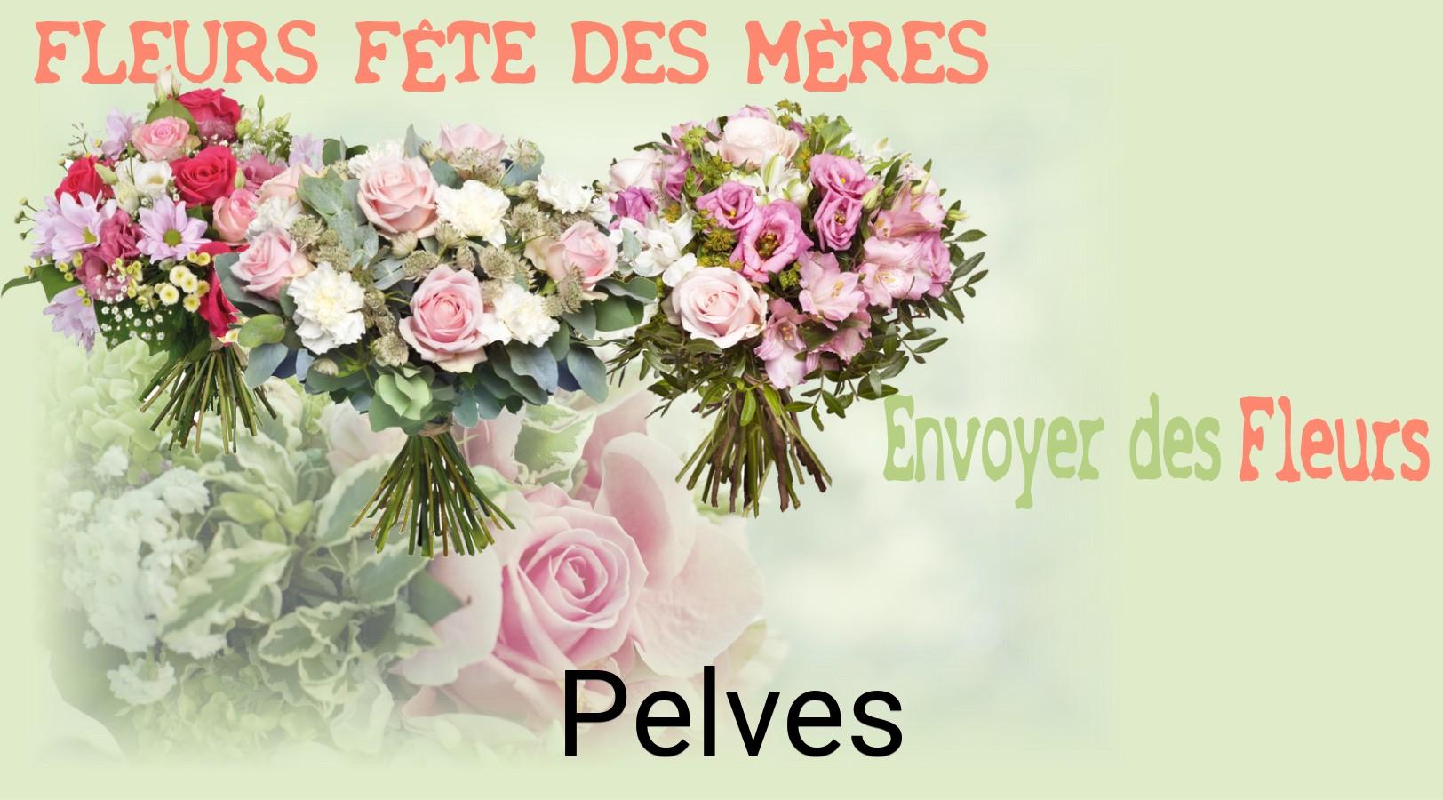 Bouquet de Fête des Mères livré à Pelves