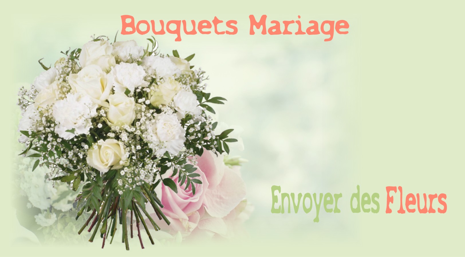 Bouquet de mariage à faire livrer à Pelves